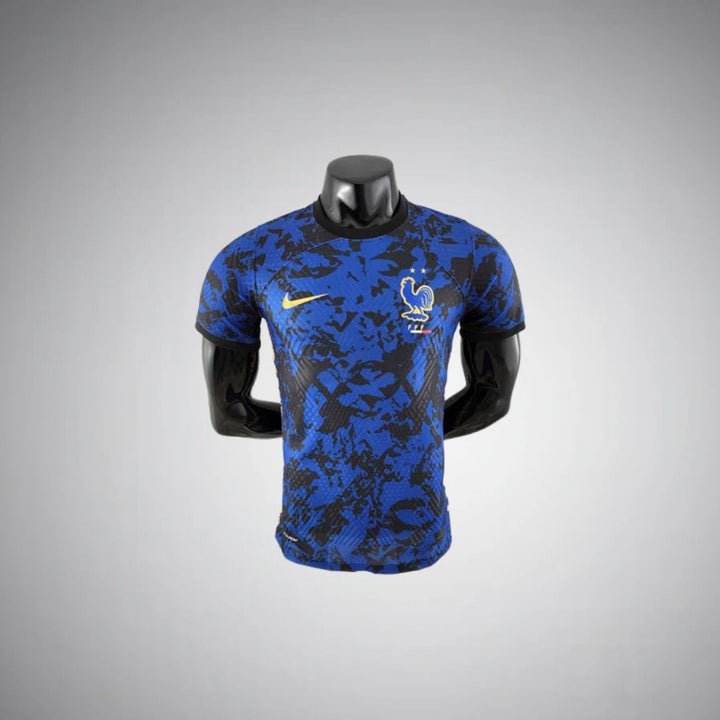 France "Bleu Nuit Éclatant" Premium Kit - Premium Quality Kits at Football Monarch
