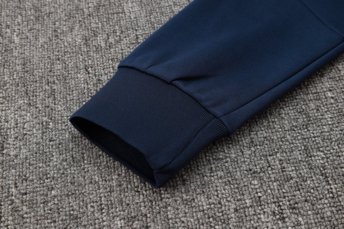 Italy Turquoise and Dark Blue Premium Tracksuit - Premium Quality Kits at Football Monarch