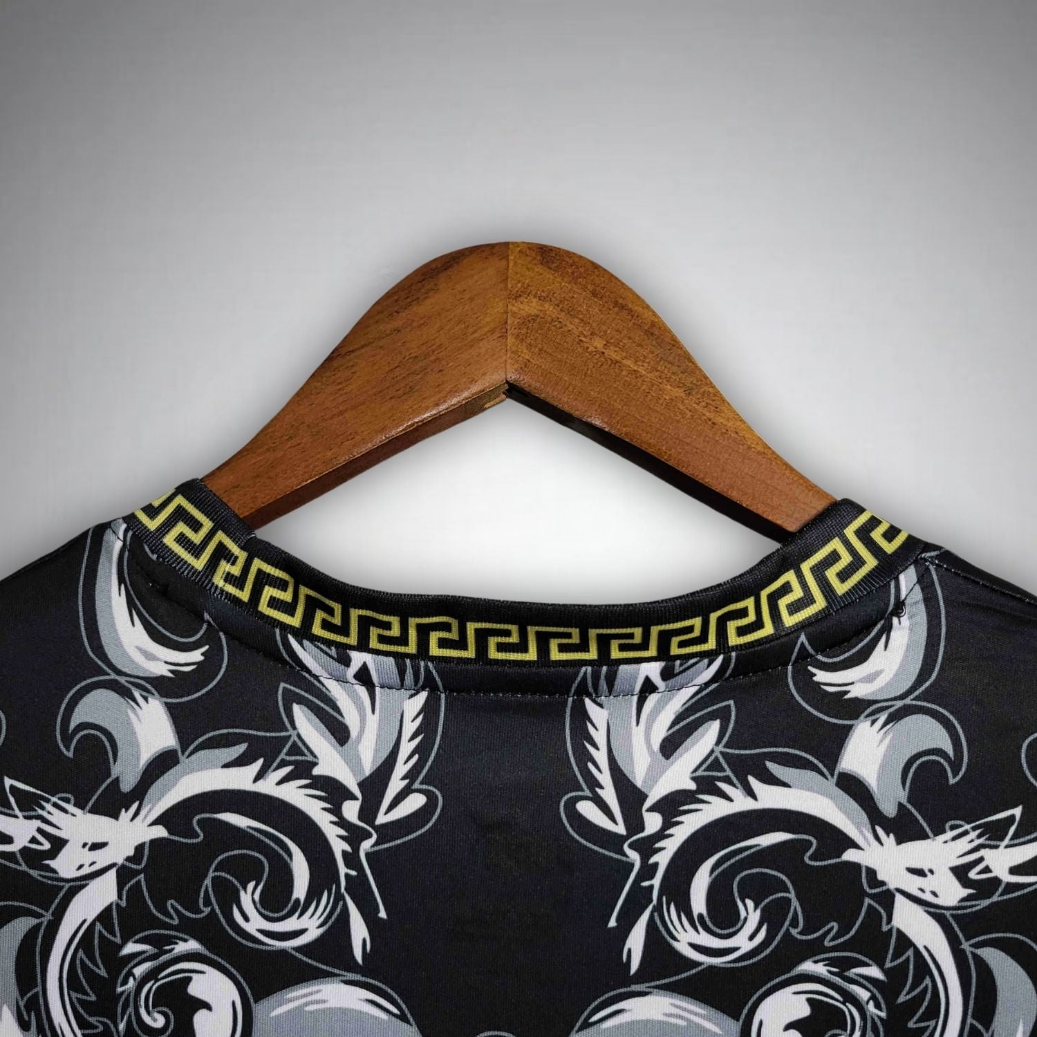 Italy "Versace" Premium Black Kit - Premium Quality Kits at Football Monarch