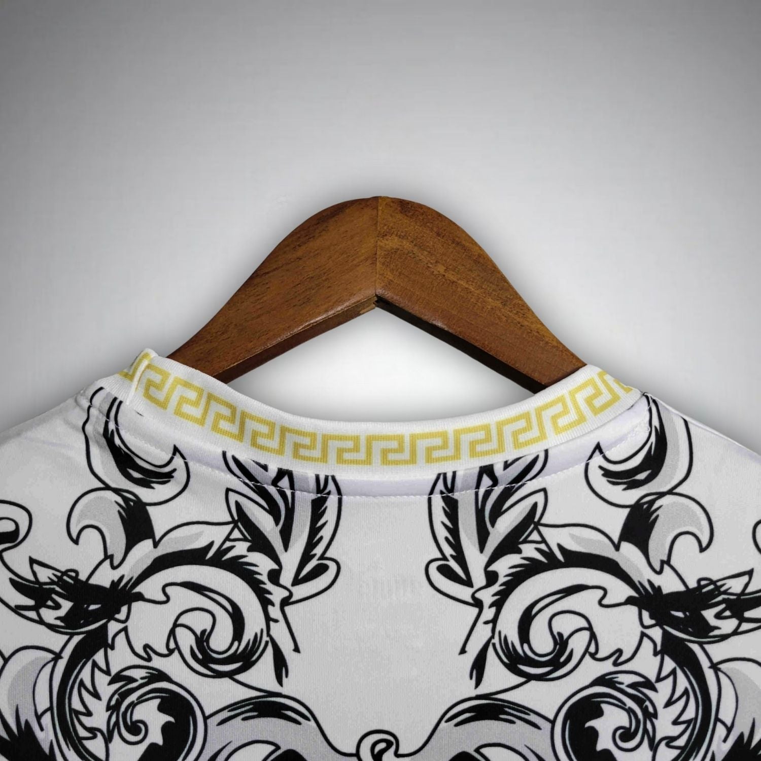 Italy "Versace" Premium White Kit - Premium Quality Kits at Football Monarch