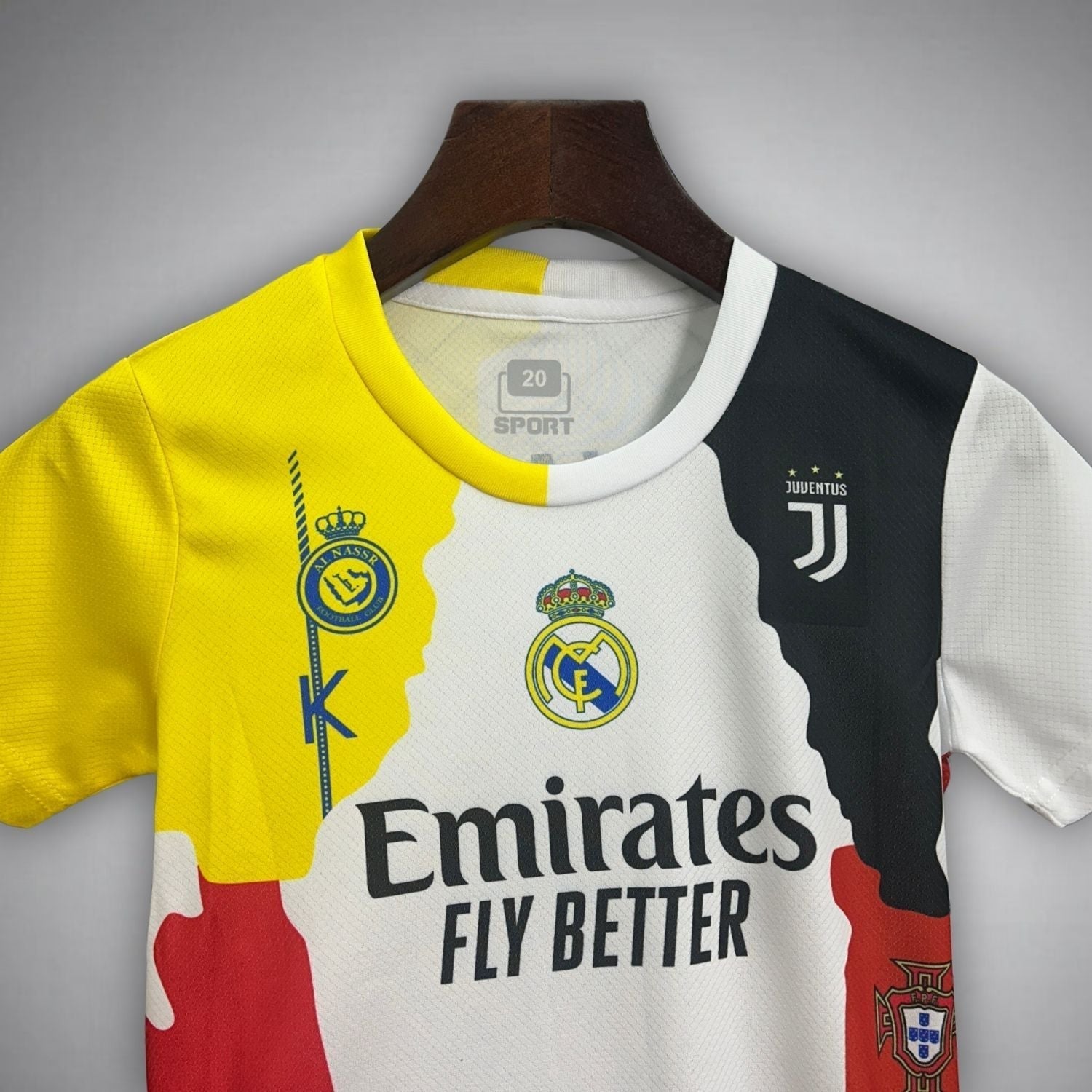 Legendary "Ronaldo" Premium Kids Size Kit - Premium Quality Kits at Football Monarch