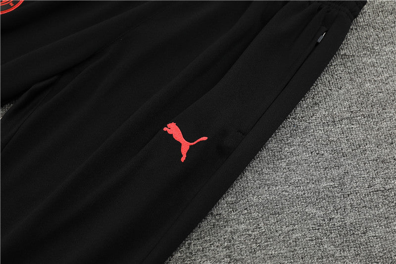 Manchester City "Lightning Sky" Premium Tracksuit - Premium Quality Kits at Football Monarch