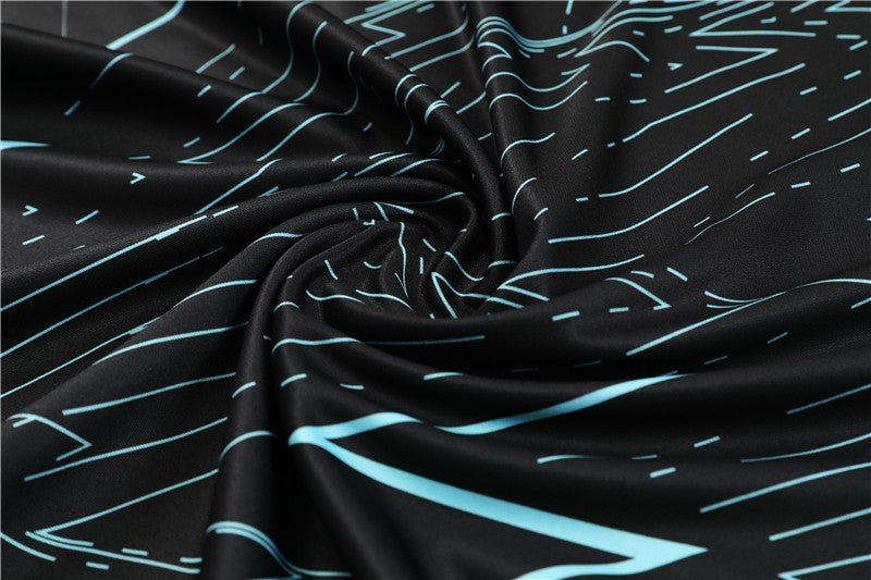 Manchester City "Lightning Sky" Premium Tracksuit - Premium Quality Kits at Football Monarch