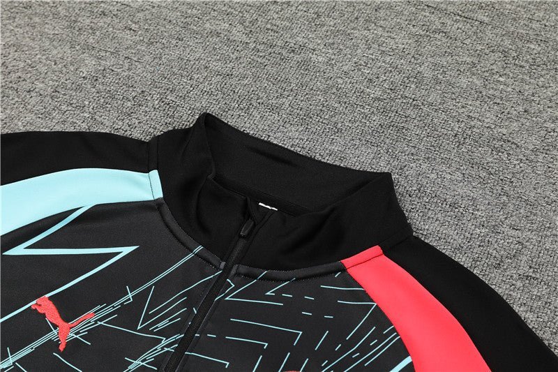 Manchester City "Lightning Sky" Premium Tracksuit - Premium Quality Kits at Football Monarch