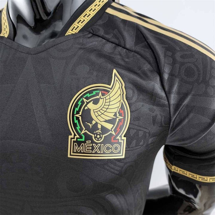 Mexico "Negro Cielo" Premium Kit - Premium Quality Kits at Football Monarch