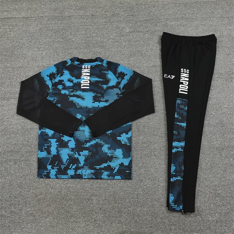 Napoli "Aqua Pulse" Premium Tracksuit - Premium Quality Kits at Football Monarch
