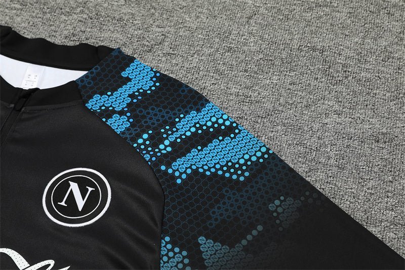 Napoli "Aqua Pulse" Premium Tracksuit - Premium Quality Kits at Football Monarch
