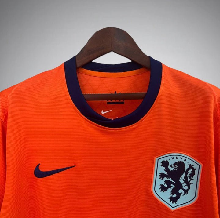 Netherlands 2024 Home Kit - Premium Quality Kits at Football Monarch
