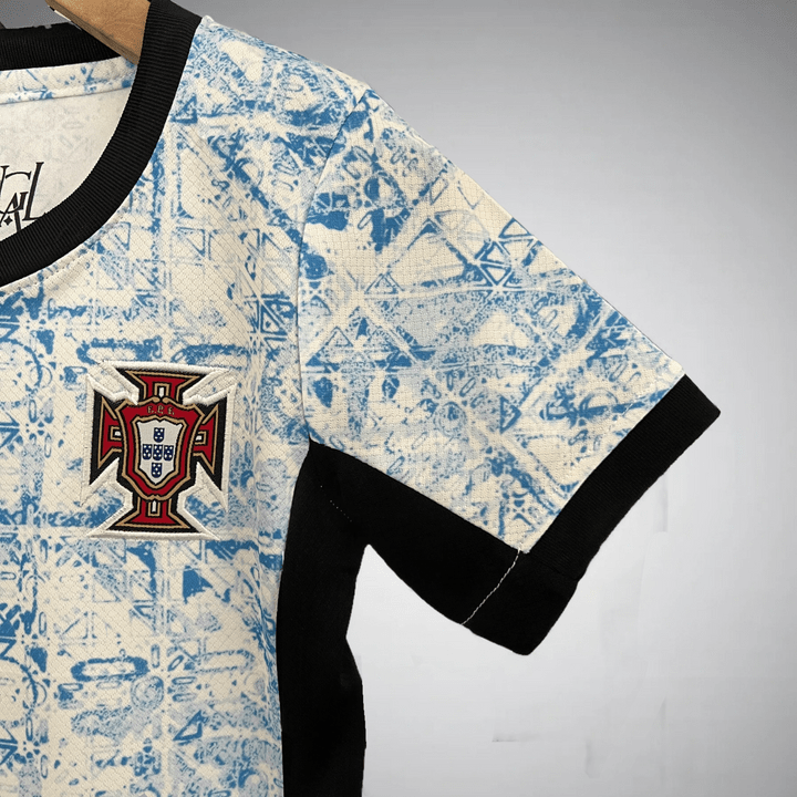 Portugal 2024 Away Kids Size Kit - Premium Quality Kits at Football Monarch