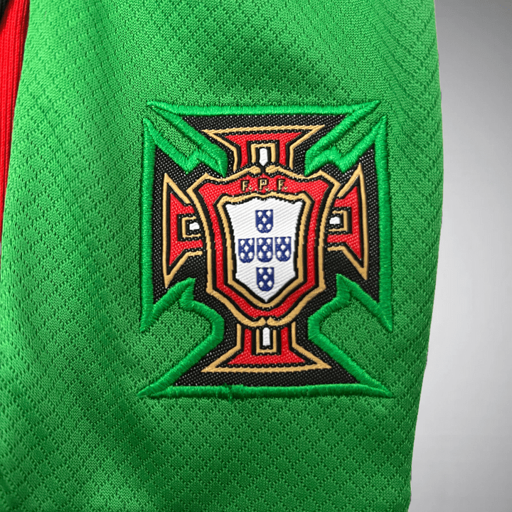 Portugal 2024 Home Kids Size Kit - Premium Quality Kits at Football Monarch