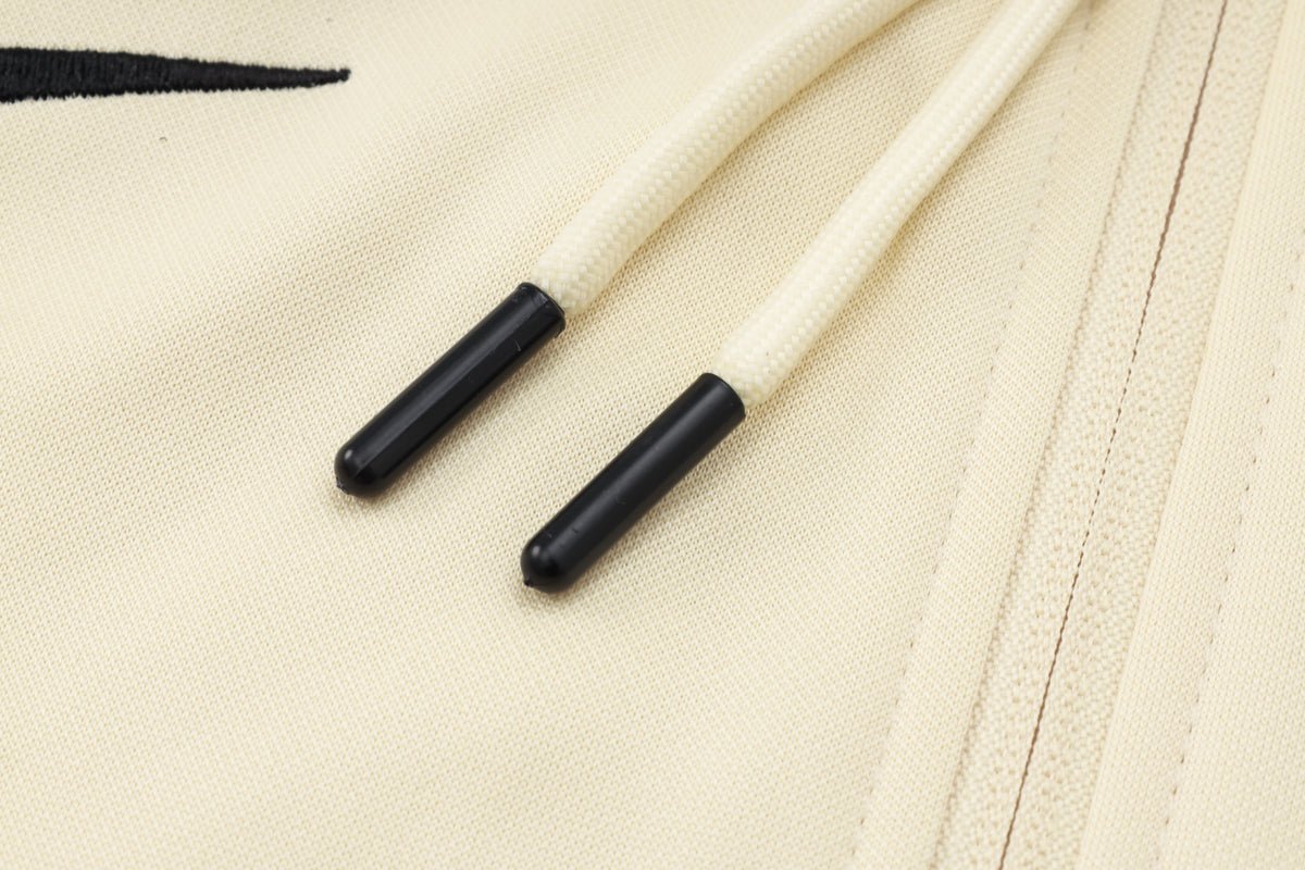 PSG Beige and Dark Blue Premium Tracksuit - Premium Quality Kits at Football Monarch