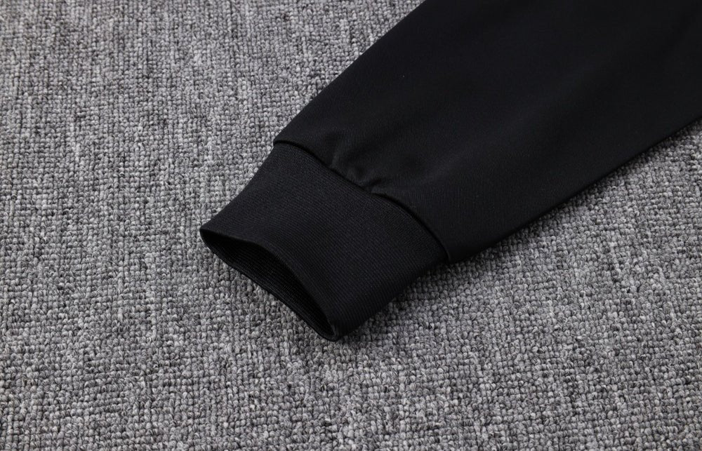 PSG Black and Yellow Premium Tracksuit - Premium Quality Kits at Football Monarch