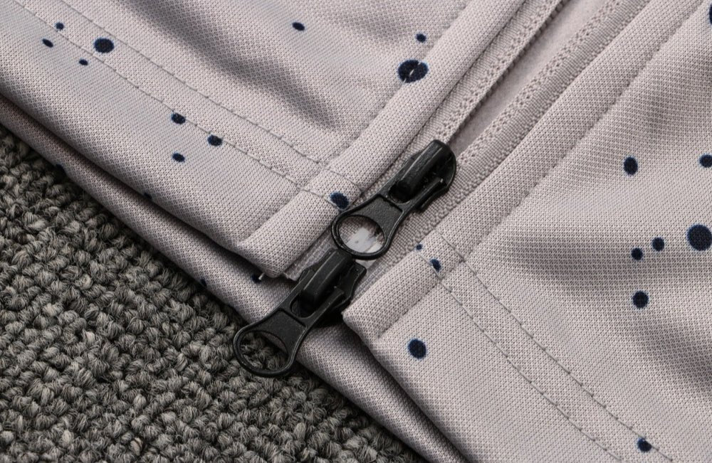 PSG Dark Gray and Blue Premium Tracksuit - Premium Quality Kits at Football Monarch