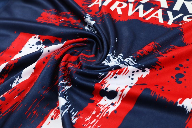 PSG "Parisian Blaze" Premium Tracksuit - Premium Quality Kits at Football Monarch