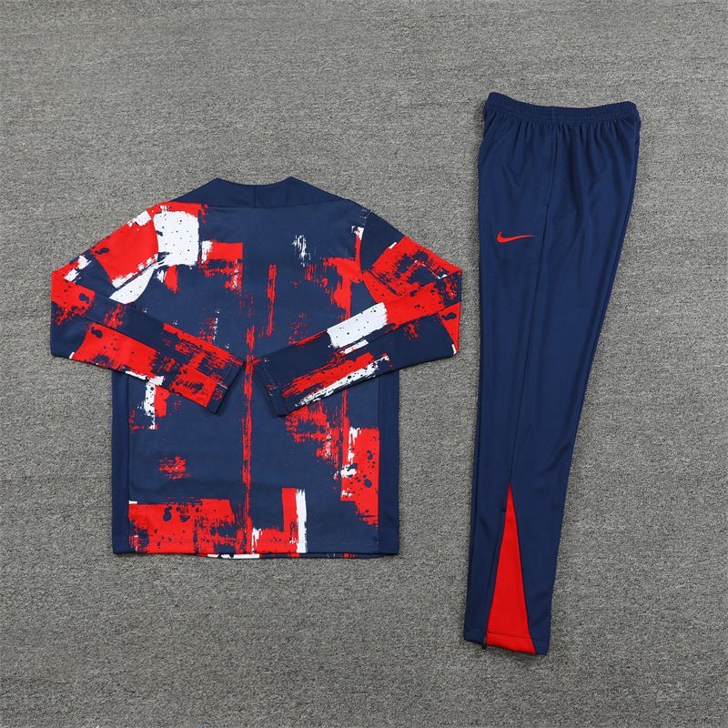 PSG "Parisian Blaze" Premium Tracksuit - Premium Quality Kits at Football Monarch