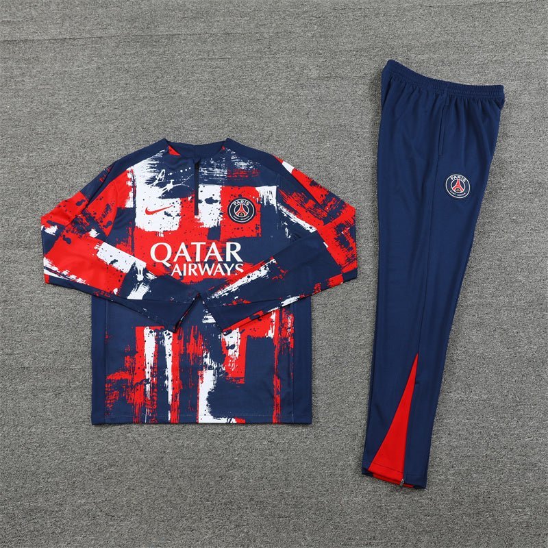 PSG "Parisian Blaze" Premium Tracksuit - Premium Quality Kits at Football Monarch