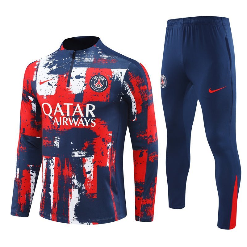 PSG "Parisian Blaze" Premium Tracksuit - Premium Quality Kits at Football Monarch