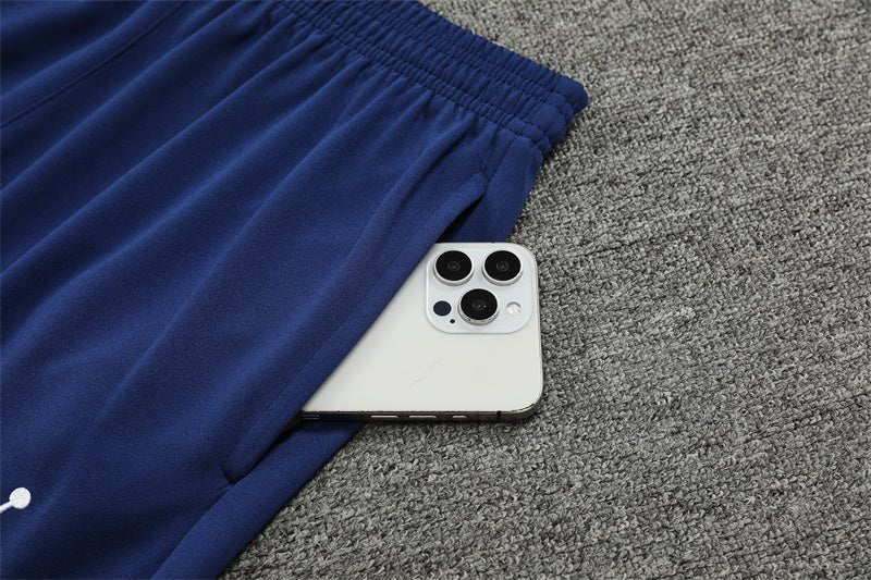 PSG "Parisian Frost" Blue Premium Tracksuit - Premium Quality Kits at Football Monarch