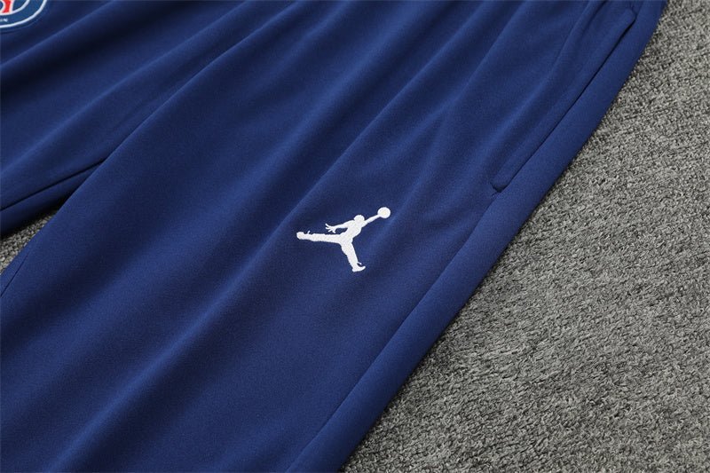 PSG "Parisian Frost" Blue Premium Tracksuit - Premium Quality Kits at Football Monarch