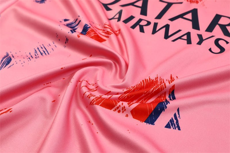 PSG "Parisian Frost" Pink Premium Tracksuit - Premium Quality Kits at Football Monarch