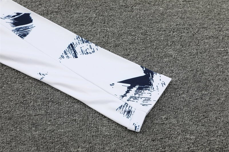 PSG "Parisian Frost" White Premium Tracksuit - Premium Quality Kits at Football Monarch