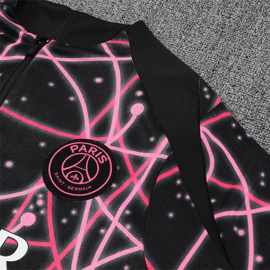PSG "Stellar Grid" Premium Tracksuit - Premium Quality Kits at Football Monarch