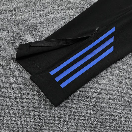 Real Madrid "Azul Reactor" Premium Tracksuit - Premium Quality Kits at Football Monarch