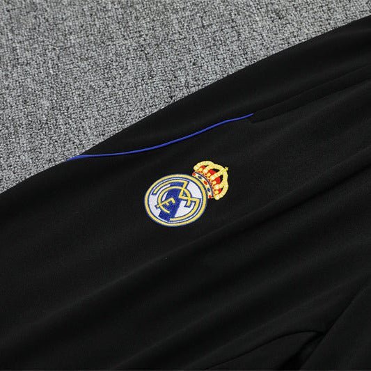 Real Madrid "Azul Reactor" Premium Tracksuit - Premium Quality Kits at Football Monarch