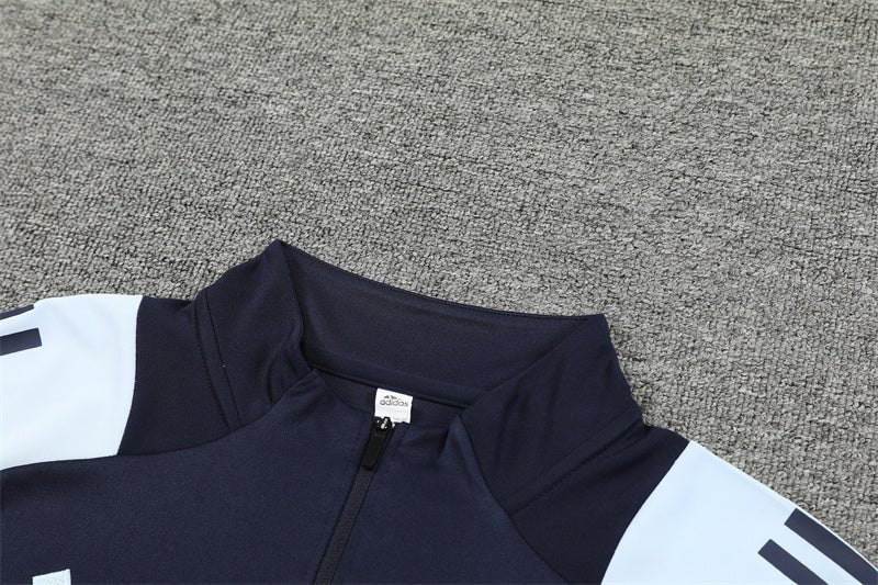 Real Madrid "Curvera" Premium Tracksuit - Premium Quality Kits at Football Monarch