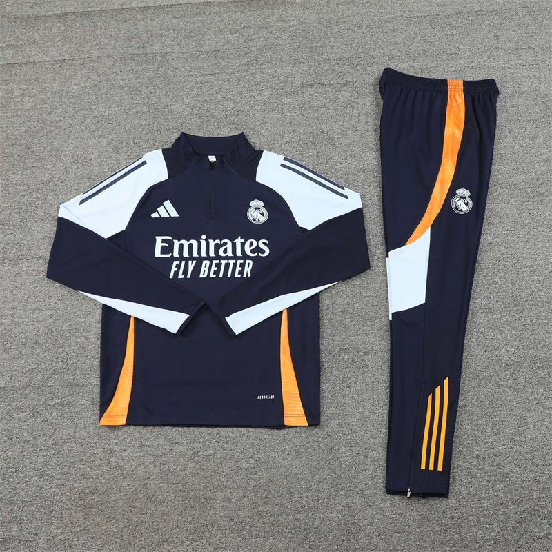 Real Madrid "Curvera" Premium Tracksuit - Premium Quality Kits at Football Monarch