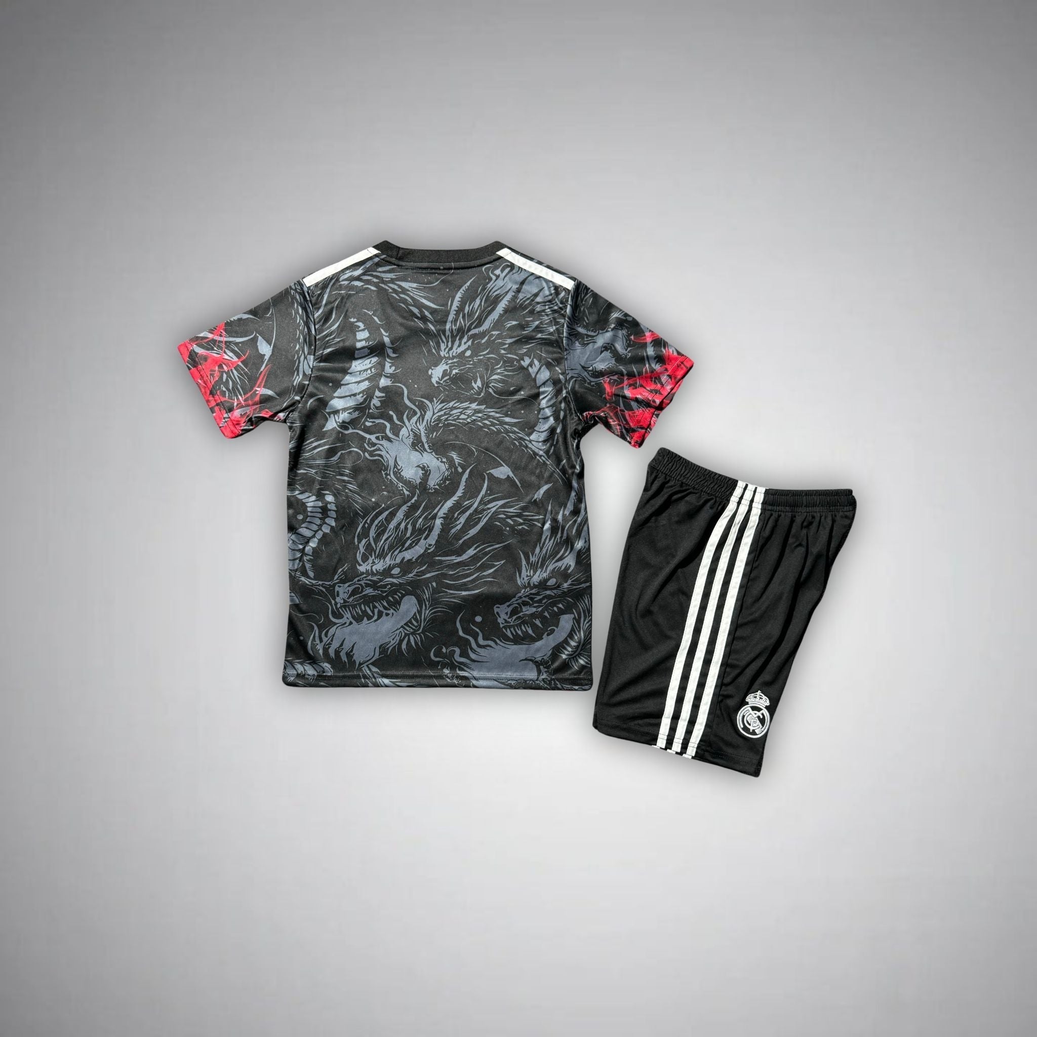 Real Madrid "Devil's Eye" Premium Kids Size Kit - Premium Quality Kits at Football Monarch