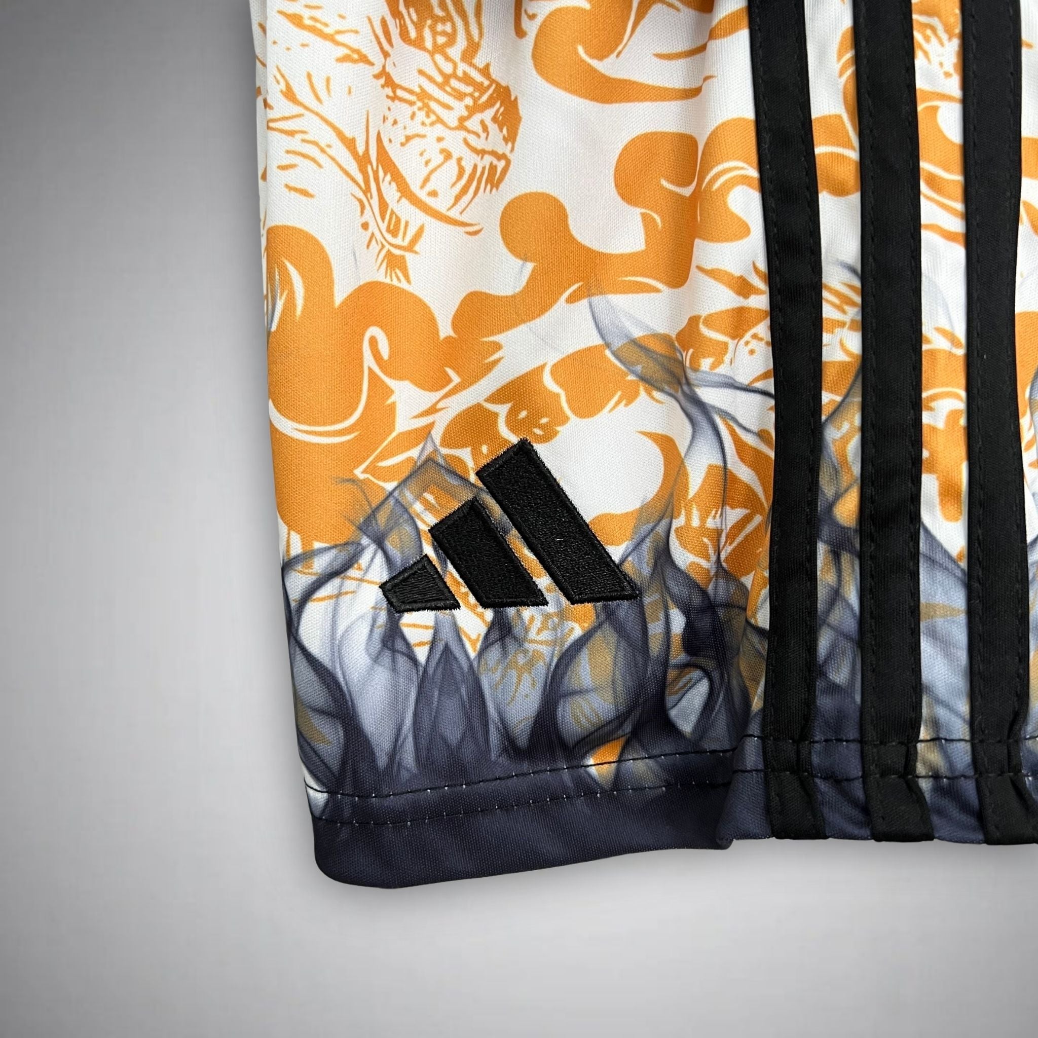 Real Madrid "Draconic Flame" Premium Kids Size Kit - Premium Quality Kits at Football Monarch