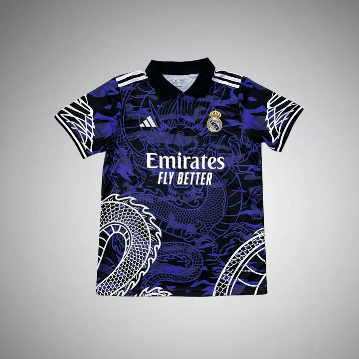 Real Madrid "Dragón De Agua" Premium Kit - Premium Quality Kits at Football Monarch