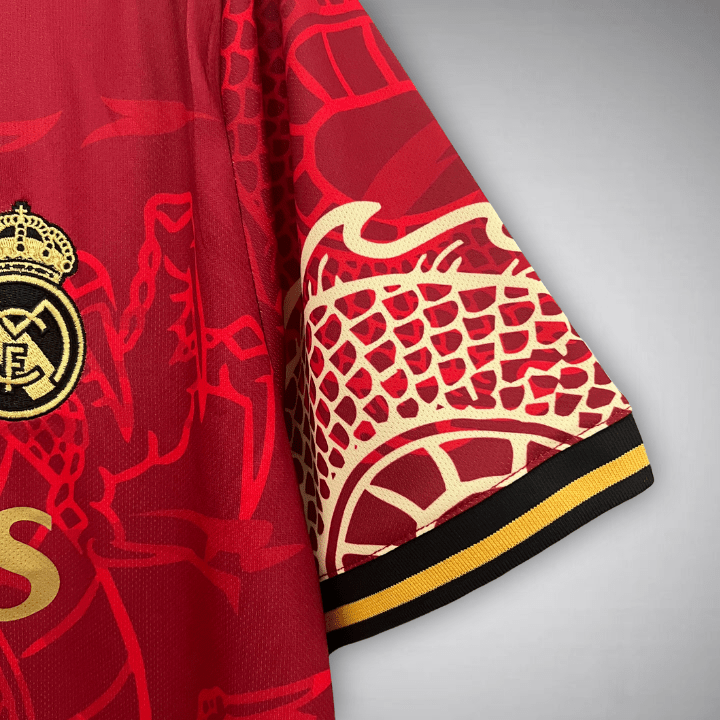 Real Madrid "Dragón De Fuego" Premium Kit - Premium Quality Kits at Football Monarch