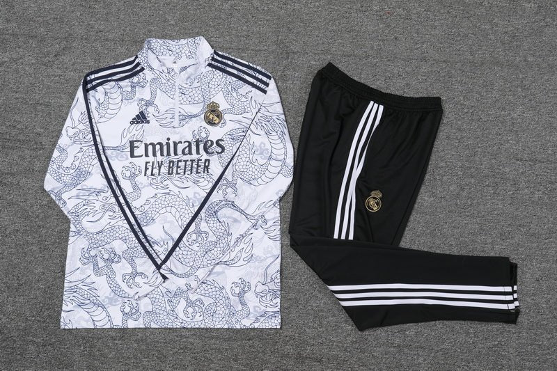 Real Madrid "Dragon Land" Premium Tracksuit - Premium Quality Kits at Football Monarch