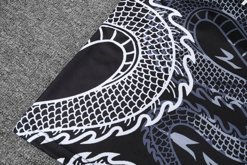 Real Madrid "Dragón Negro" Premium Tracksuit - Premium Quality Kits at Football Monarch