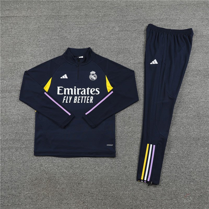 Real Madrid "Eclipse" Premium Tracksuit - Premium Quality Kits at Football Monarch