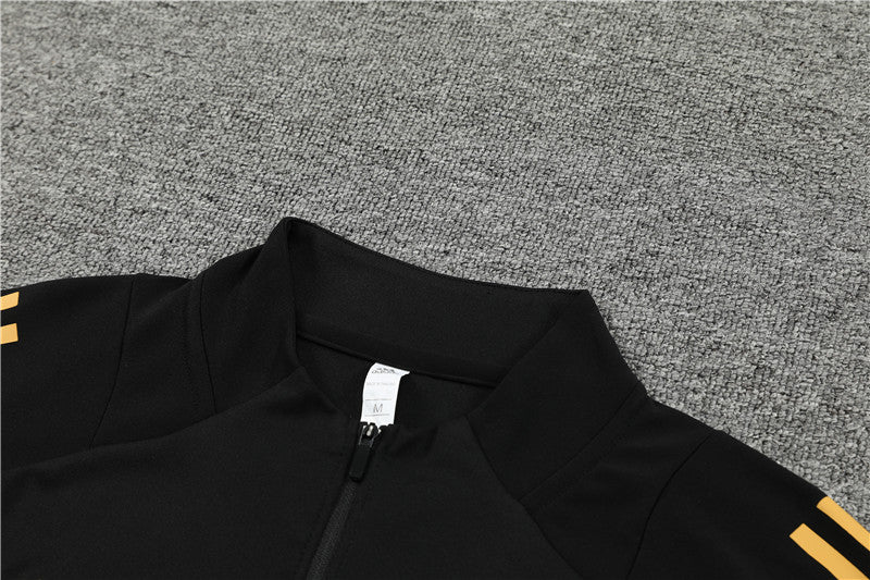 Real Madrid "Golden Era" Premium Tracksuit - Premium Quality Kits at Football Monarch