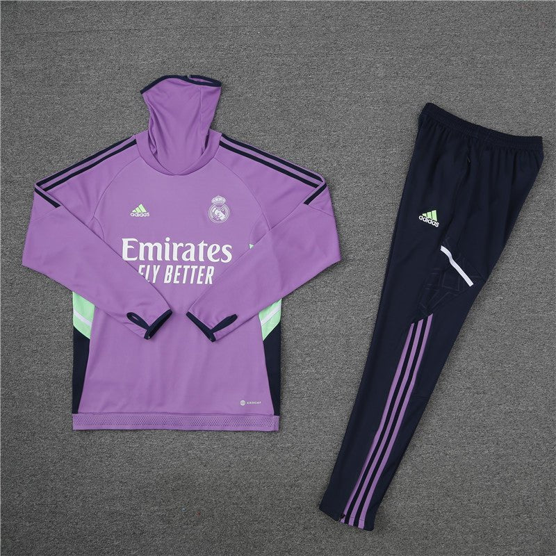 Real Madrid "Maestosa" Premium Tracksuit - Premium Quality Kits at Football Monarch
