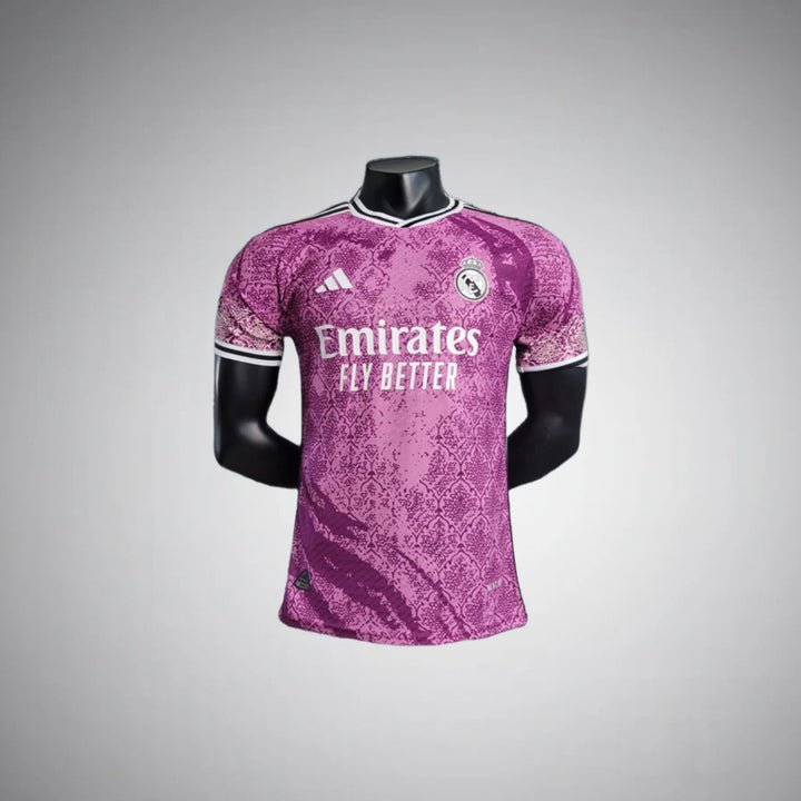 Real Madrid "Royal Damask" Premium Kit - Premium Quality Kits at Football Monarch