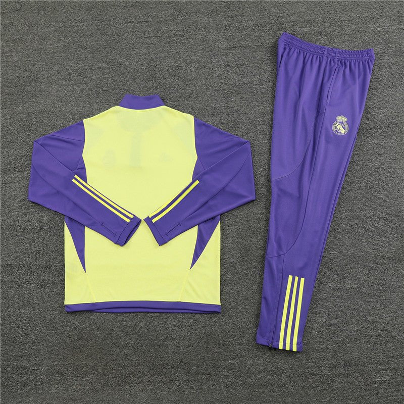 Real Madrid "Santiago" Premium Tracksuit - Premium Quality Kits at Football Monarch