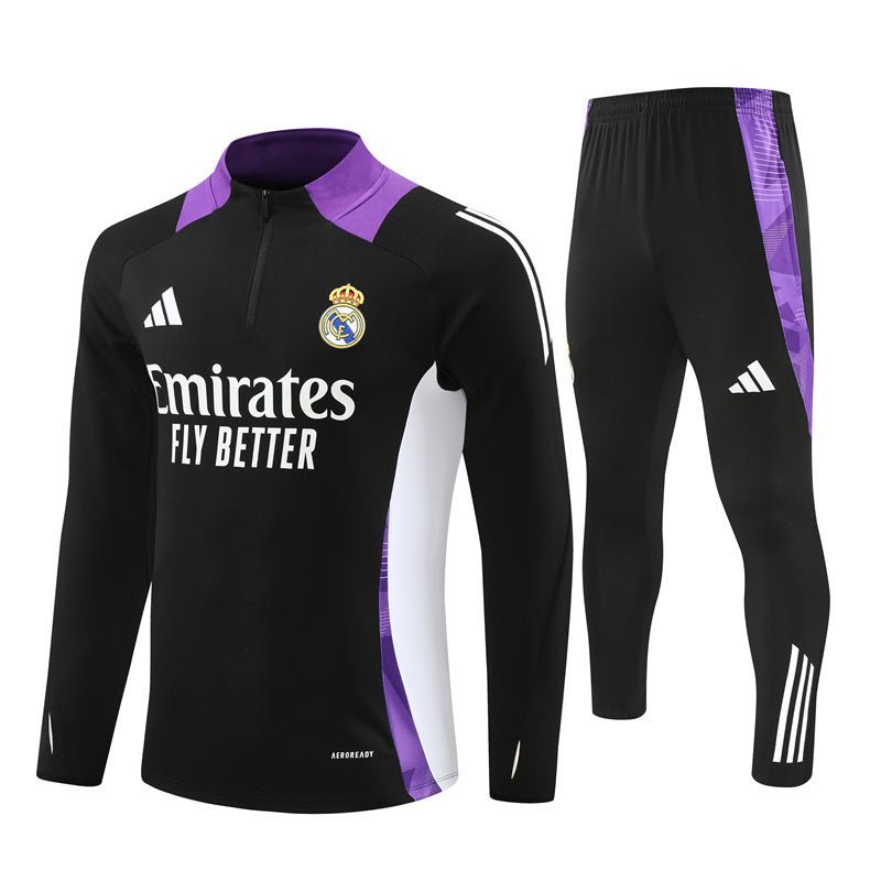 Real Madrid "Silenzioso" Premium Tracksuit - Premium Quality Kits at Football Monarch