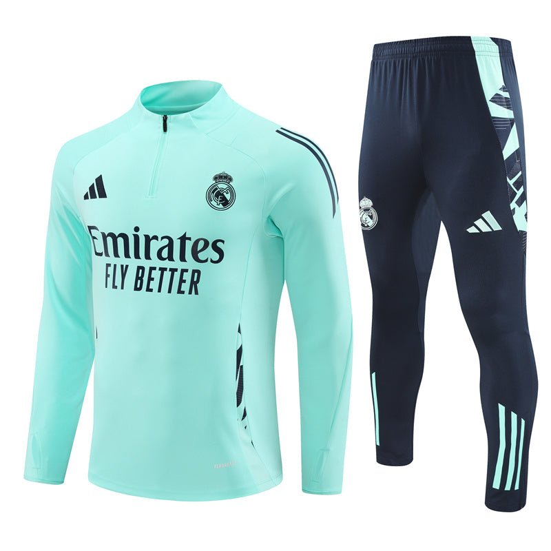 Real Madrid x Tiffany Premium Tracksuit - Premium Quality Kits at Football Monarch