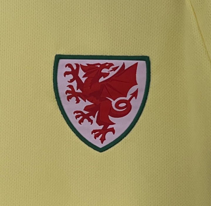 Wales 2024 Away Kit - Premium Quality Kits at Football Monarch