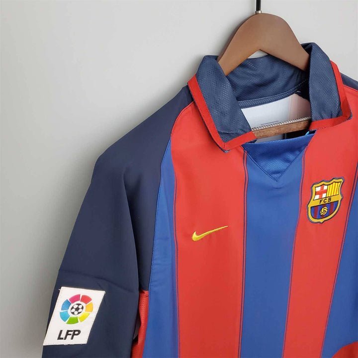 03/04 FC Barcelona Home Kit - Premium Quality Kits at Football Monarch