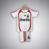 06/07 AC Milan Away Kids Size Kit - Premium Quality Kits at Football Monarch