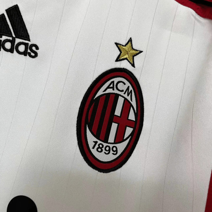 06/07 AC Milan Away Premium Kit - Premium Quality Kits at Football Monarch