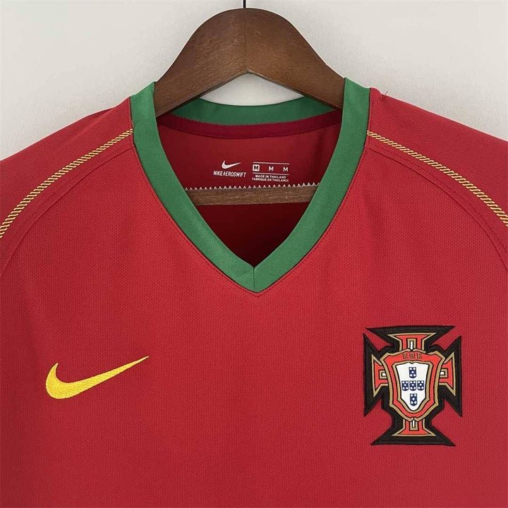 06/07 Portugal Home Kit - Premium Quality Kits at Football Monarch