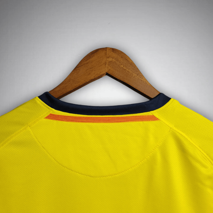 08/09 FC Barcelona Away Long Sleeve Kit - Premium Quality Kits at Football Monarch