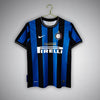09/10 Inter Milan Home Kit - Premium Quality Kits at Football Monarch